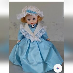 Vintage Madame Alexander "United States" #559 International Doll 8"